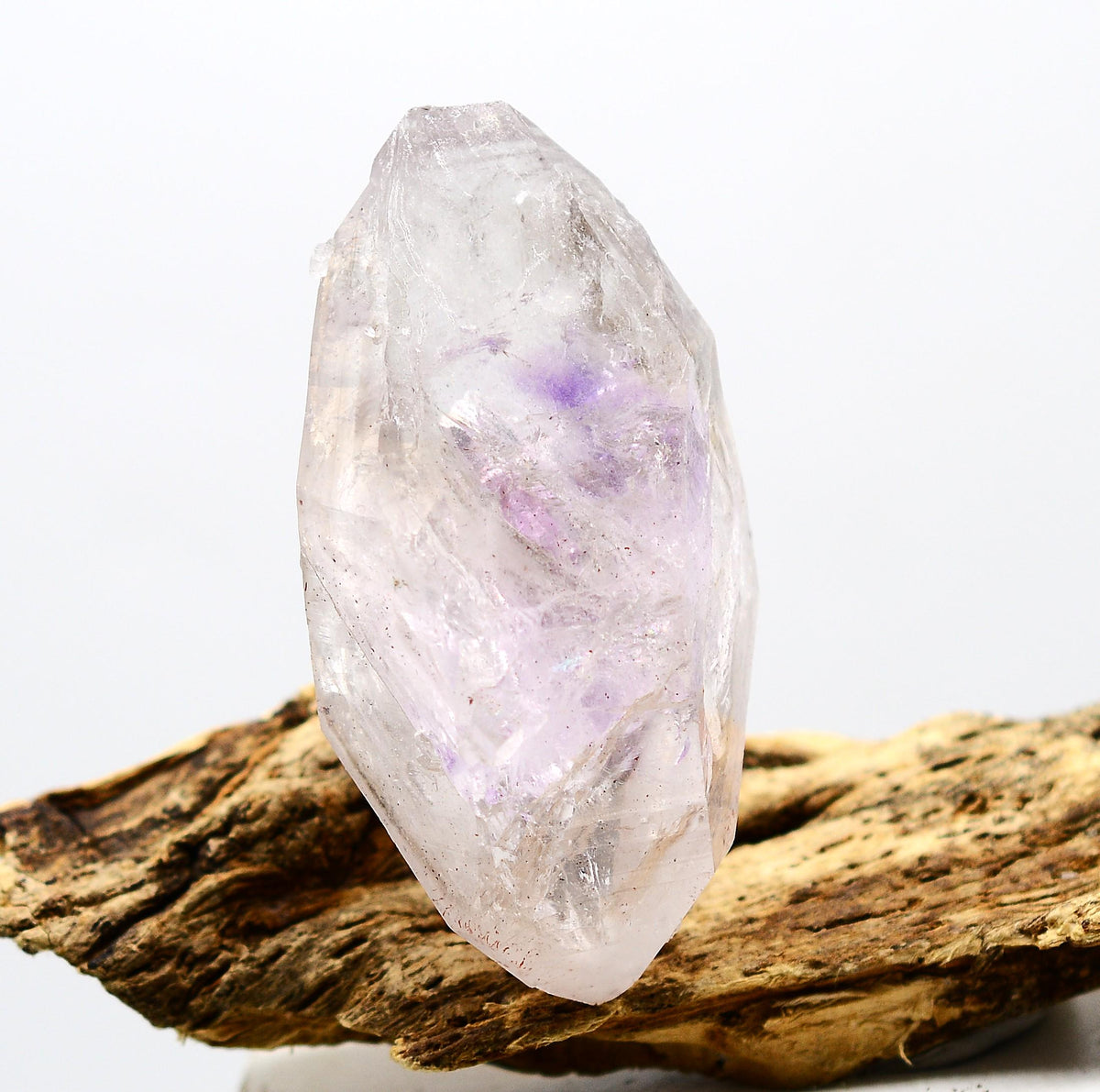 Brandberg Isis Harlequin DT Record Keeper: Ethically Mined Quartz Crystal