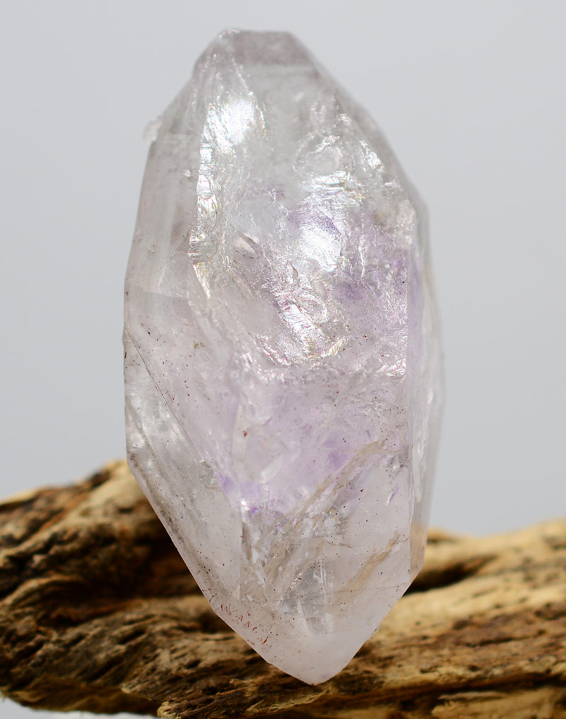 Brandberg Isis Harlequin DT: Ethically Mined Quartz Crystal