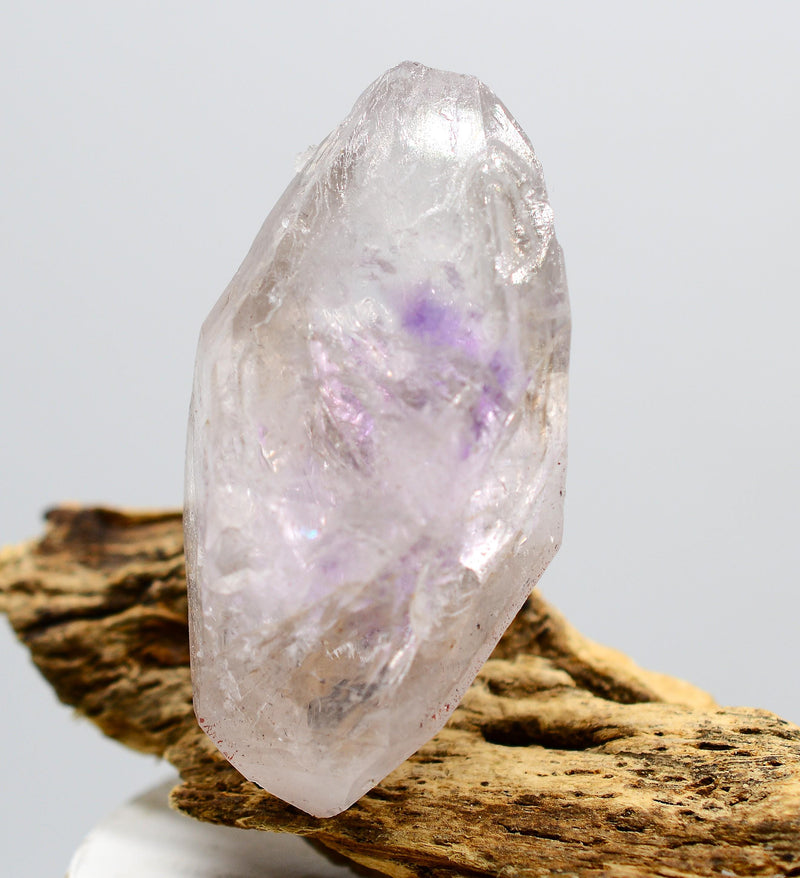 Brandberg Isis Harlequin DT: Ethically Mined Quartz Crystal