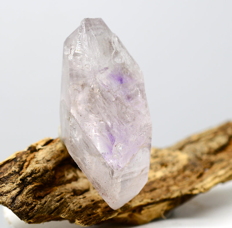 Brandberg Isis Harlequin DT: Ethically Mined Quartz Crystal