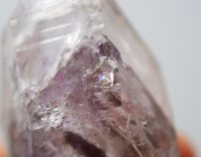 Brandberg Isis Harlequin DT Record Keeper: Ethically Mined Quartz Crystal