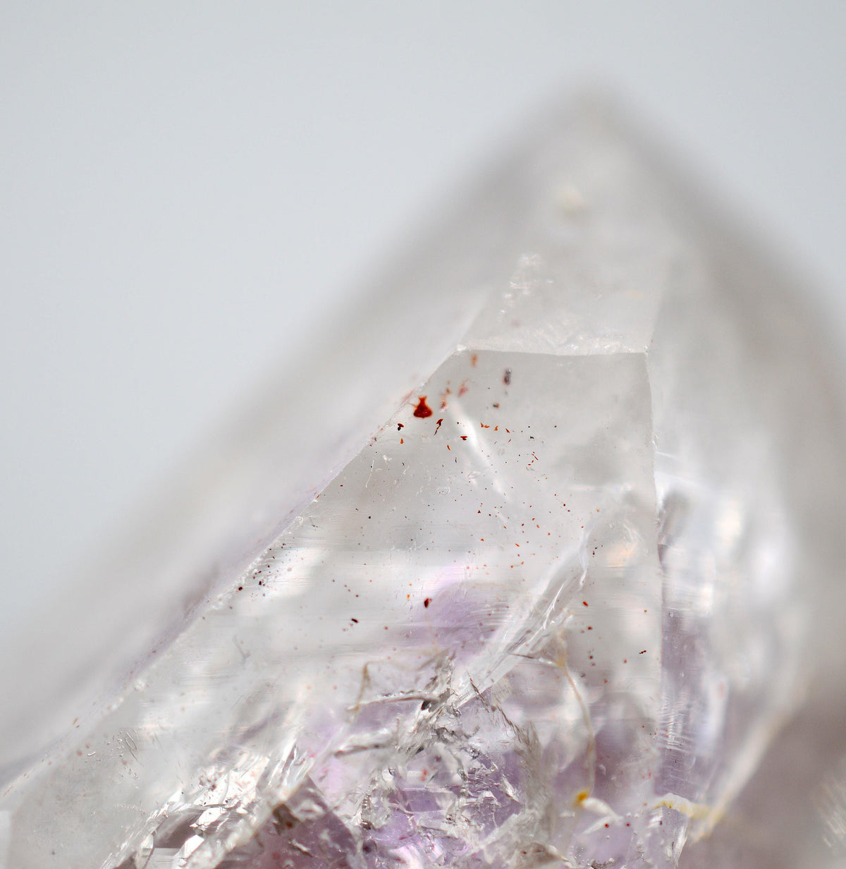 Brandberg Isis Harlequin DT Record Keeper: Ethically Mined Quartz Crystal