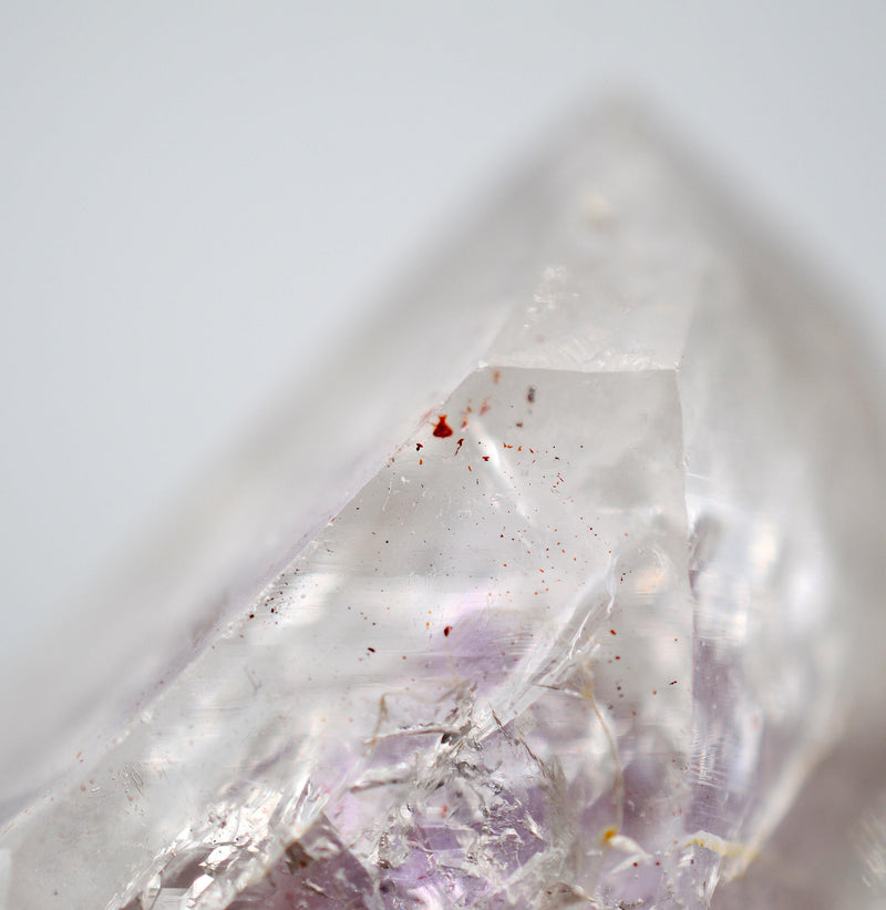 Brandberg Isis Harlequin DT Record Keeper: Ethically Mined Quartz Crystal