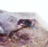 Brandberg Isis Harlequin Self-Healed Generator: Ethically Mined Quartz Crystal