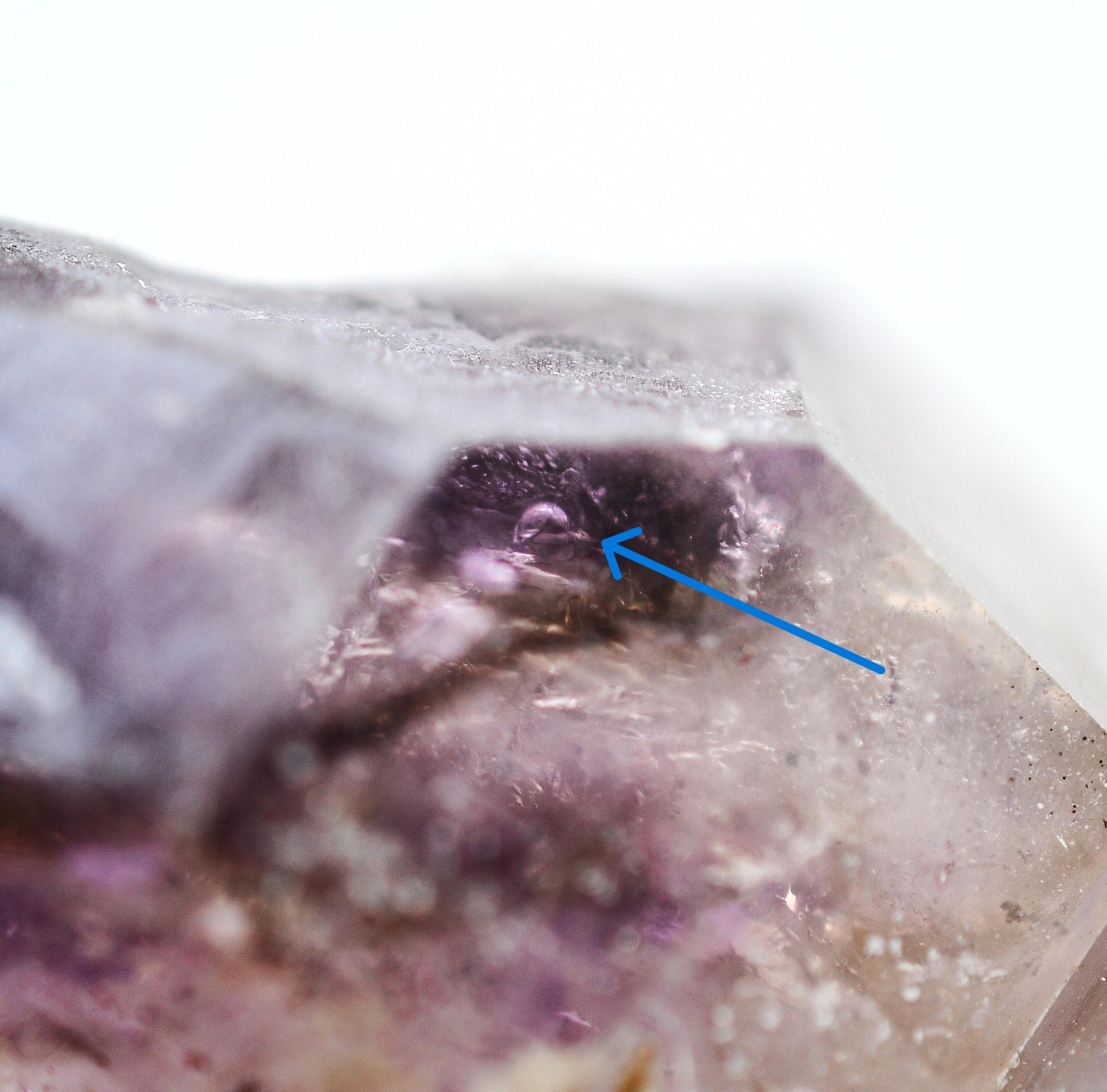 Brandberg Isis Harlequin Self-Healed Generator: Ethically Mined Quartz Crystal