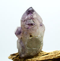 Brandberg Isis Harlequin Self-Healed Generator: Ethically Mined Quartz Crystal