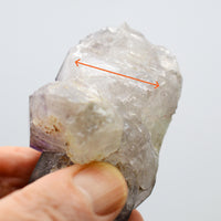 Brandberg Isis Harlequin Self-Healed Generator: Ethically Mined Quartz Crystal