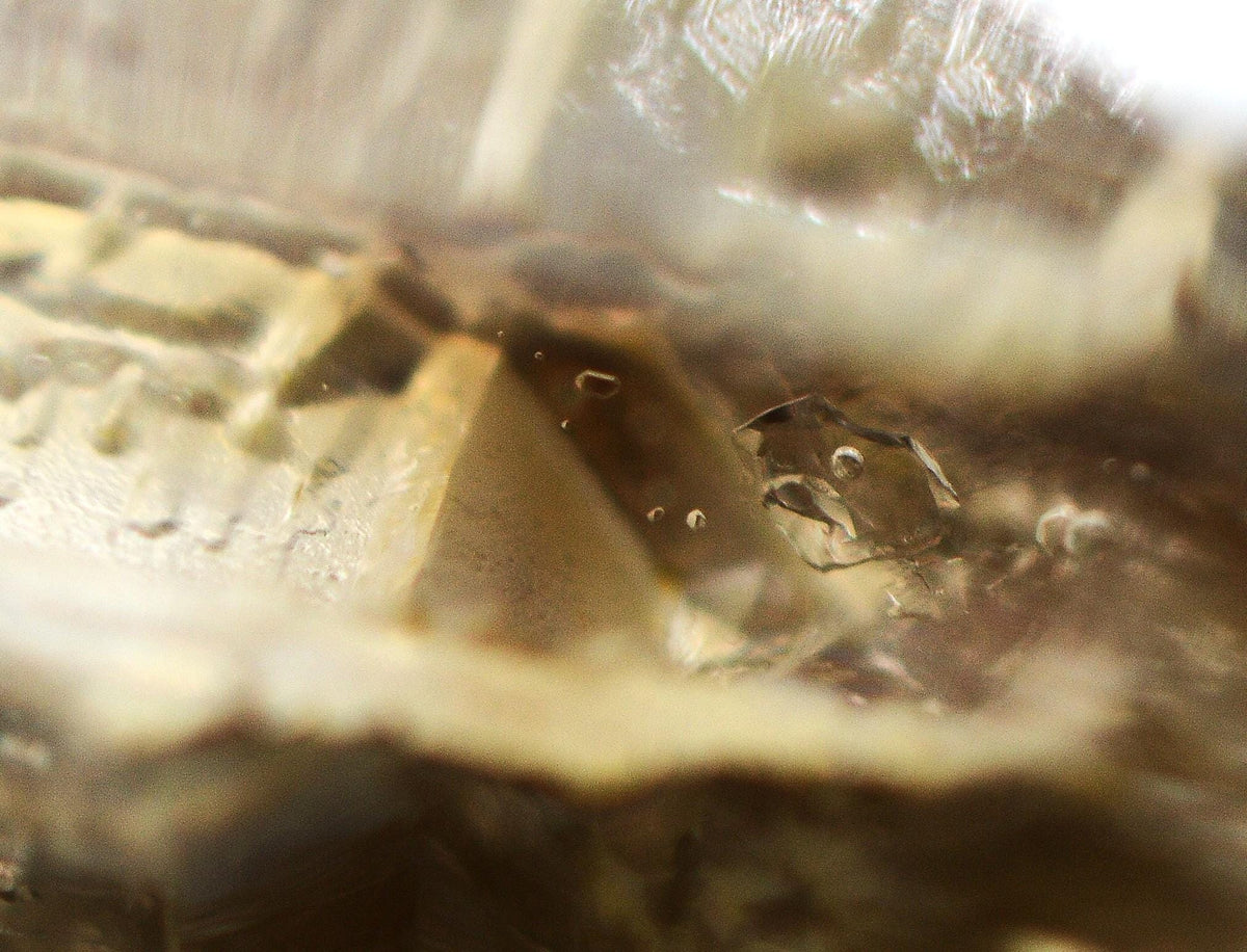 Omapeleki Brandberg Smoky Skeletal Enhydro: Ethically Mined Quartz Crystal