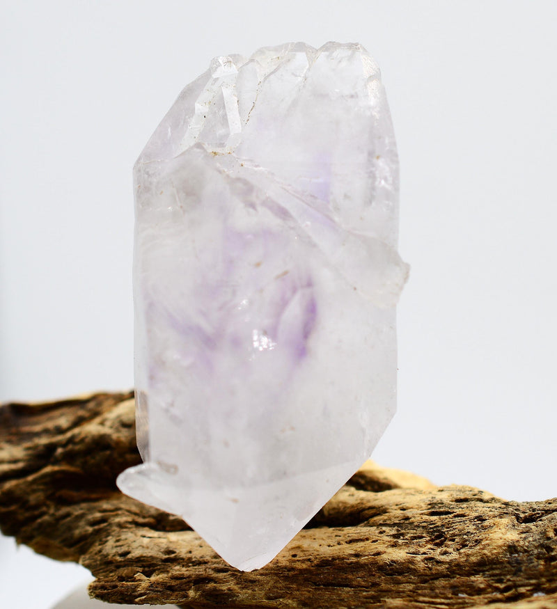Brandberg Amethyst Enhydro Quartz: Ethically Mined Self-Healed Quartz