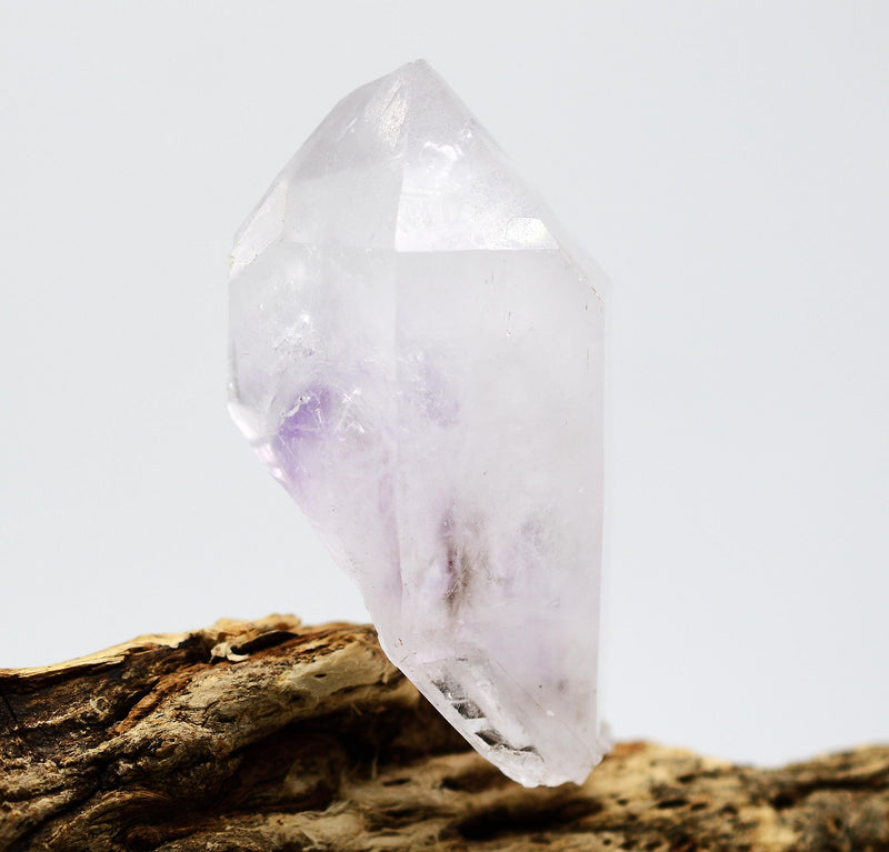 Brandberg Amethyst Enhydro Quartz: Ethically Mined Self-Healed Quartz