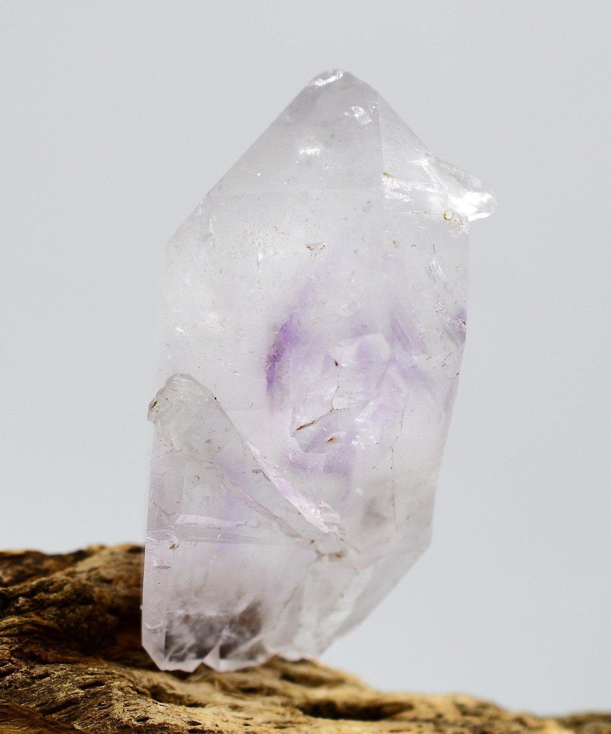Brandberg Amethyst Enhydro Quartz: Ethically Mined Self-Healed Quartz