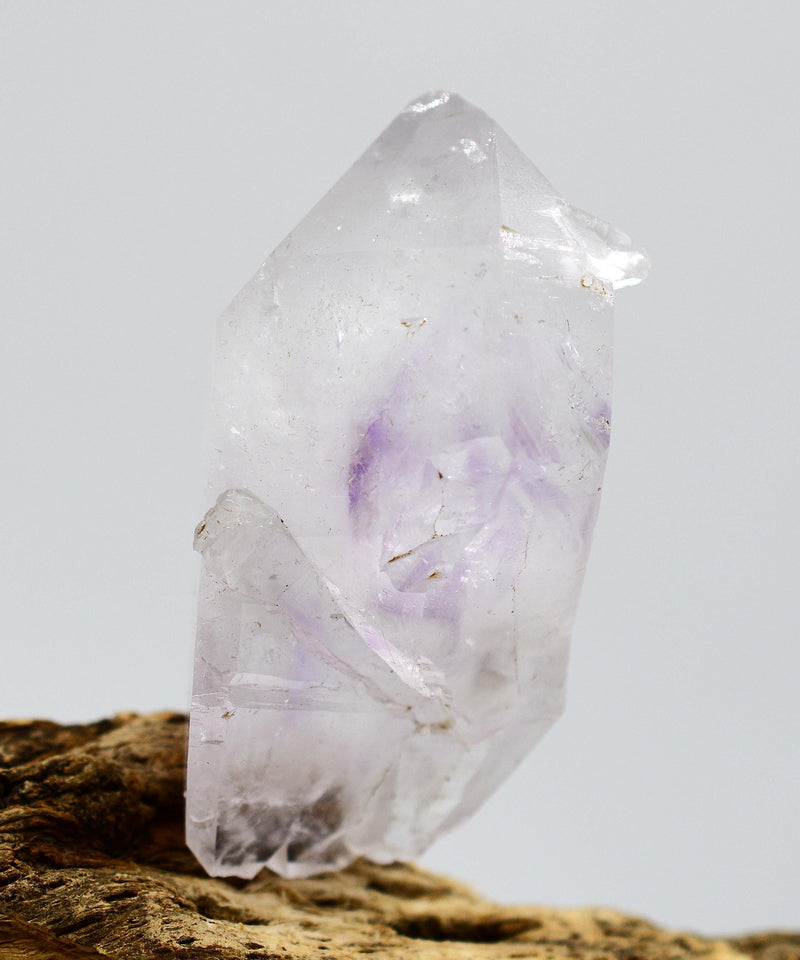 Brandberg Amethyst Enhydro Quartz: Ethically Mined Self-Healed Quartz