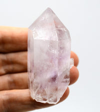 Brandberg Amethyst Enhydro Quartz: Ethically Mined Self-Healed Quartz