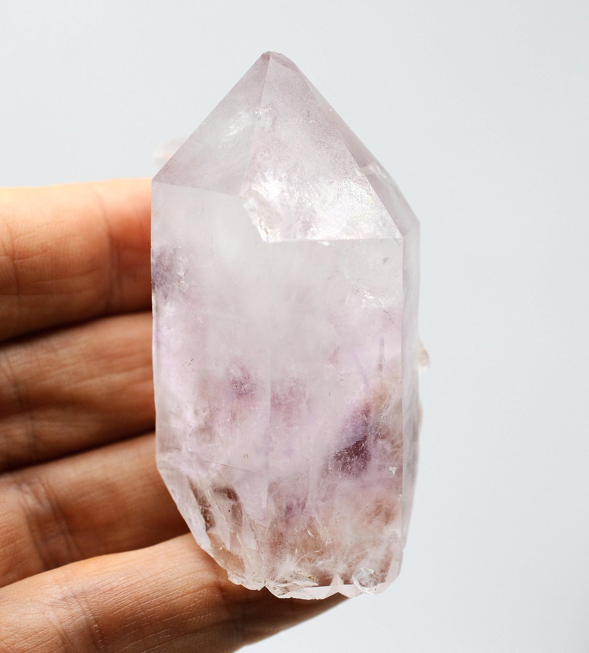Brandberg Amethyst Enhydro Quartz: Ethically Mined Self-Healed Quartz