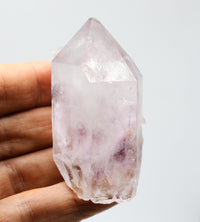 Brandberg Amethyst Enhydro Quartz: Ethically Mined Self-Healed Quartz