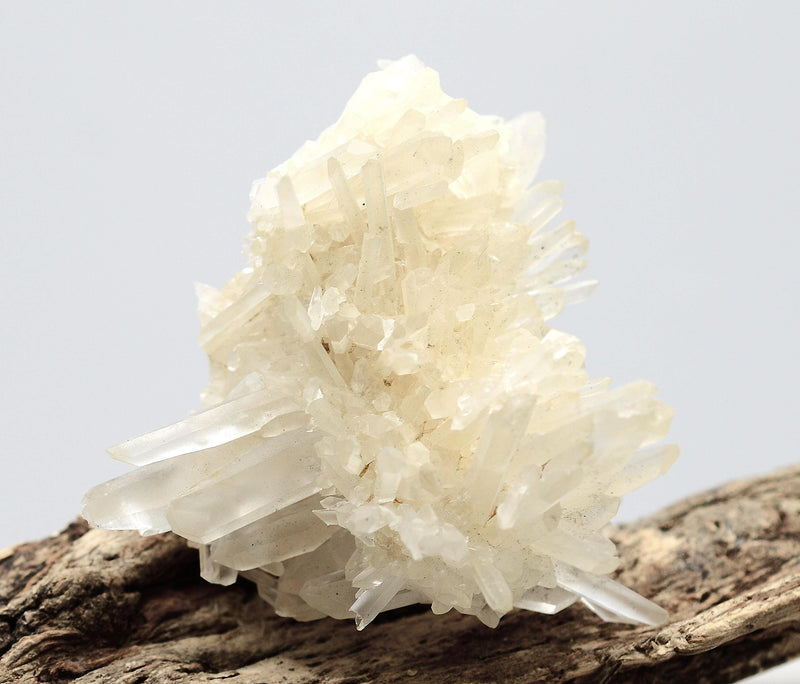 Himalayan Laser Quartz Cluster: Ethically Mined Quartz Crystal