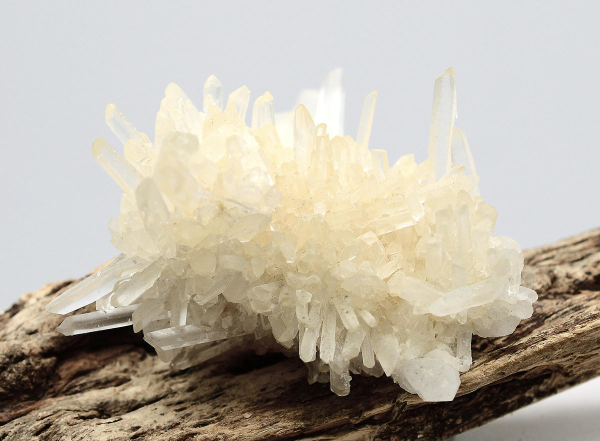 Himalayan Laser Quartz Cluster: Ethically Mined Quartz Crystal