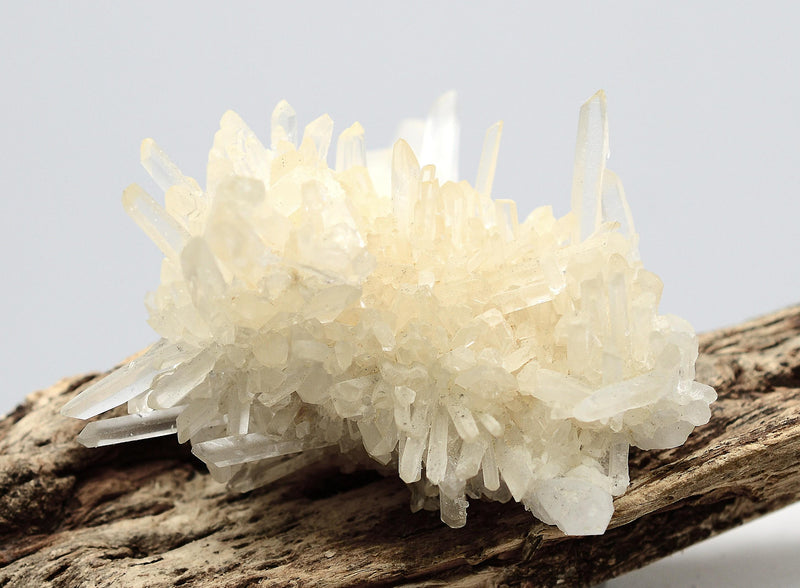 Himalayan Laser Quartz Cluster: Ethically Mined Quartz Crystal