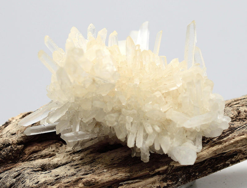 Himalayan Laser Quartz Cluster: Ethically Mined Quartz Crystal