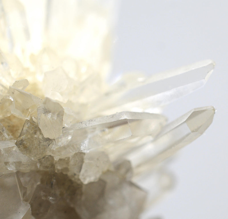 Himalayan Laser Quartz Cluster: Ethically Mined Quartz Crystal
