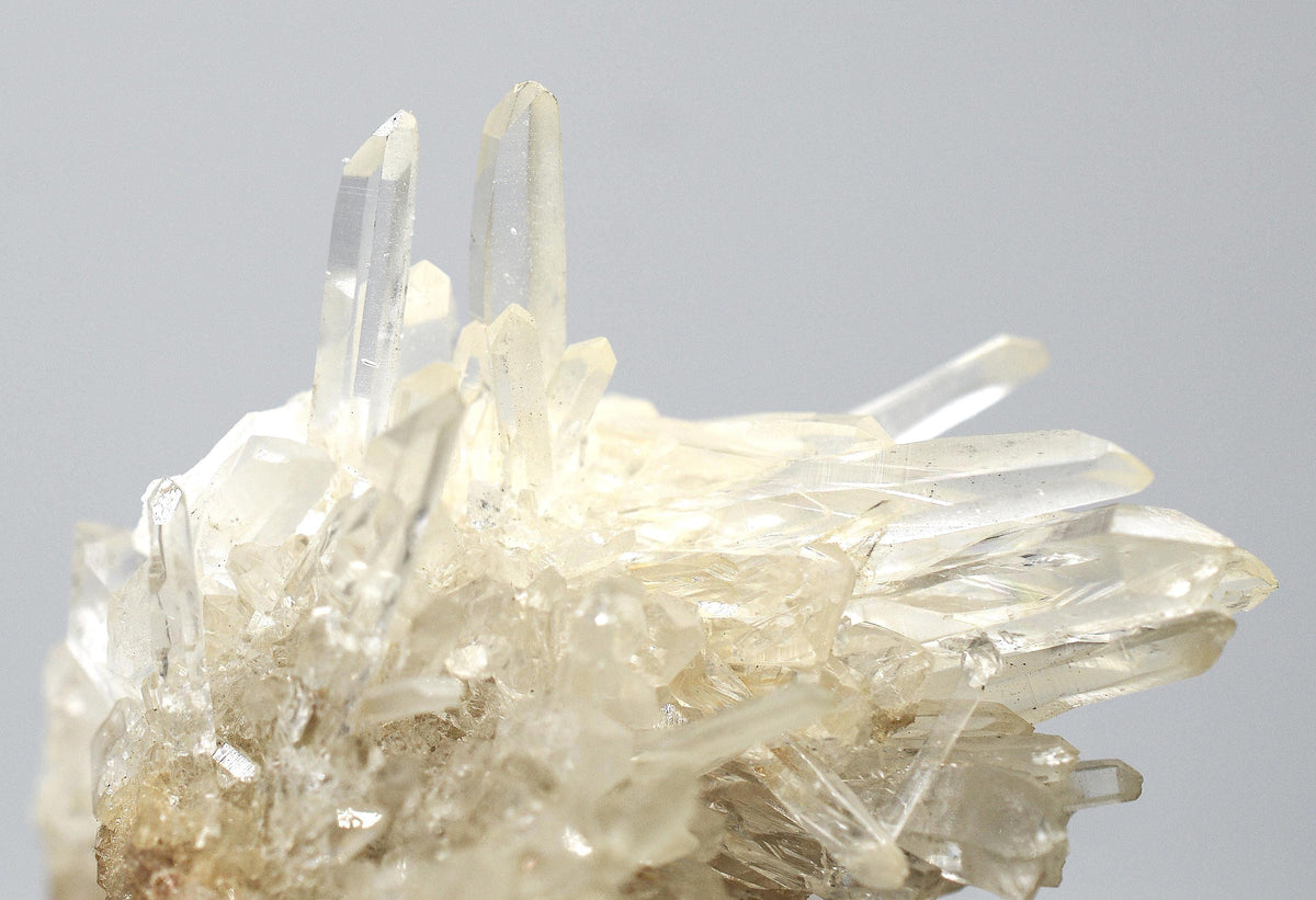 Himalayan Laser Quartz Cluster: Ethically Mined Quartz Crystal