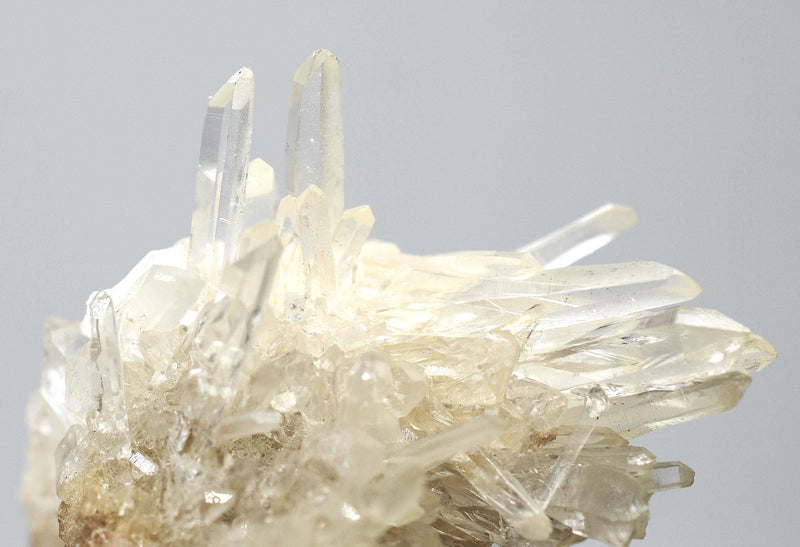 Himalayan Laser Quartz Cluster: Ethically Mined Quartz Crystal