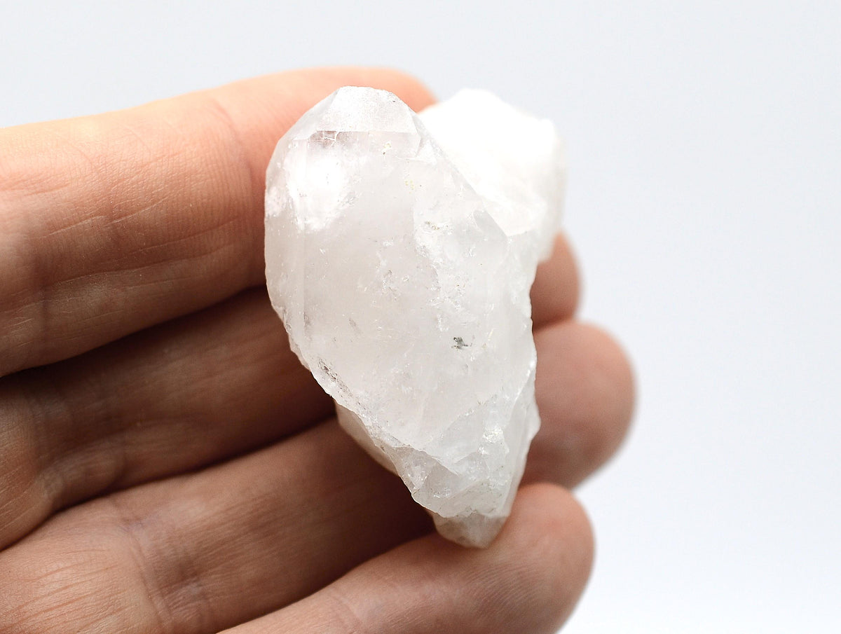 Gold-Included Welsh Quartz: Ethically Hand-Mined Celtic Quartz