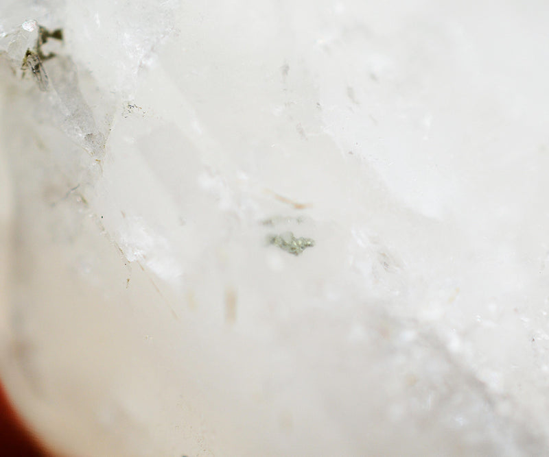 Gold-Included Welsh Quartz: Ethically Hand-Mined Celtic Quartz