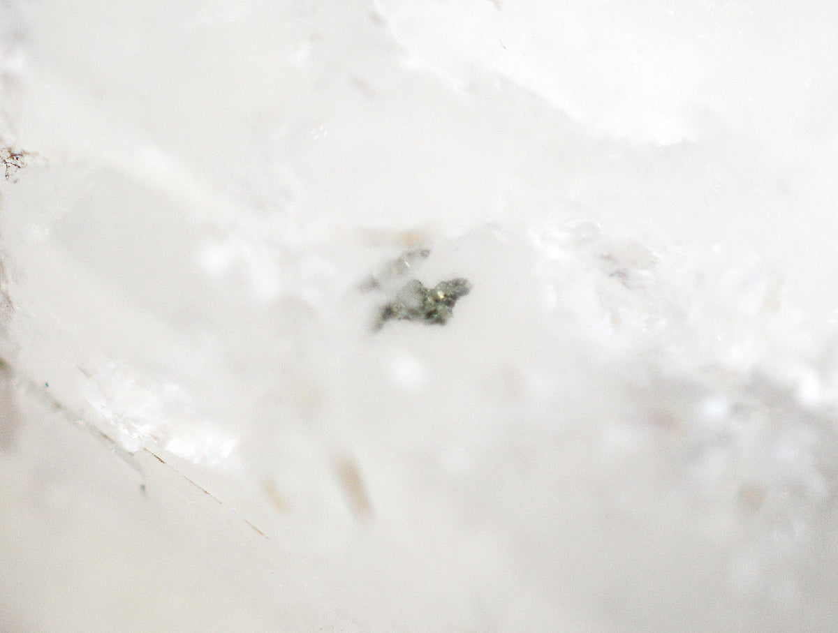Gold-Included Welsh Quartz: Ethically Hand-Mined Celtic Quartz