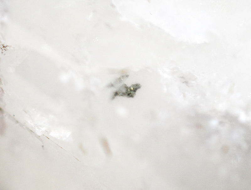 Gold-Included Welsh Quartz: Ethically Hand-Mined Celtic Quartz