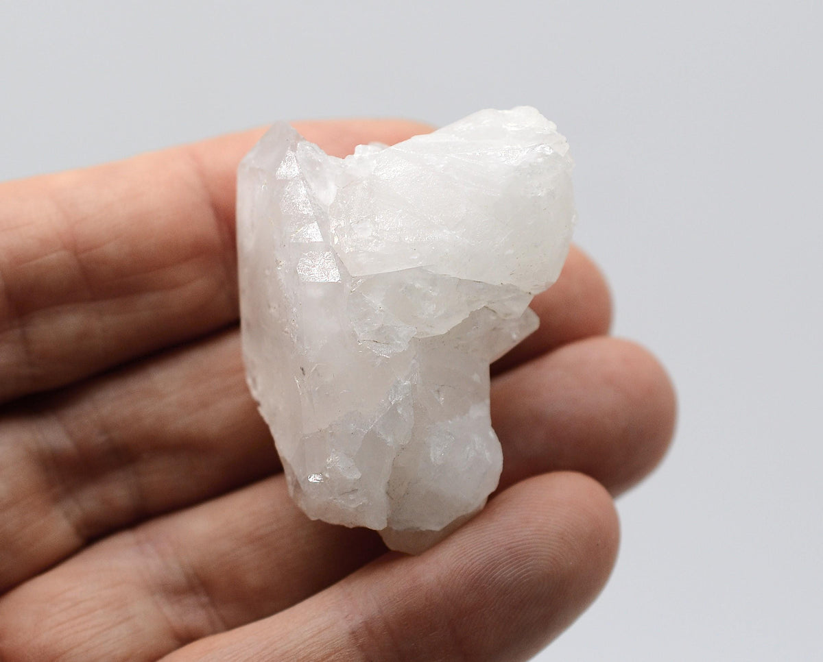 Gold-Included Welsh Quartz: Ethically Hand-Mined Celtic Quartz