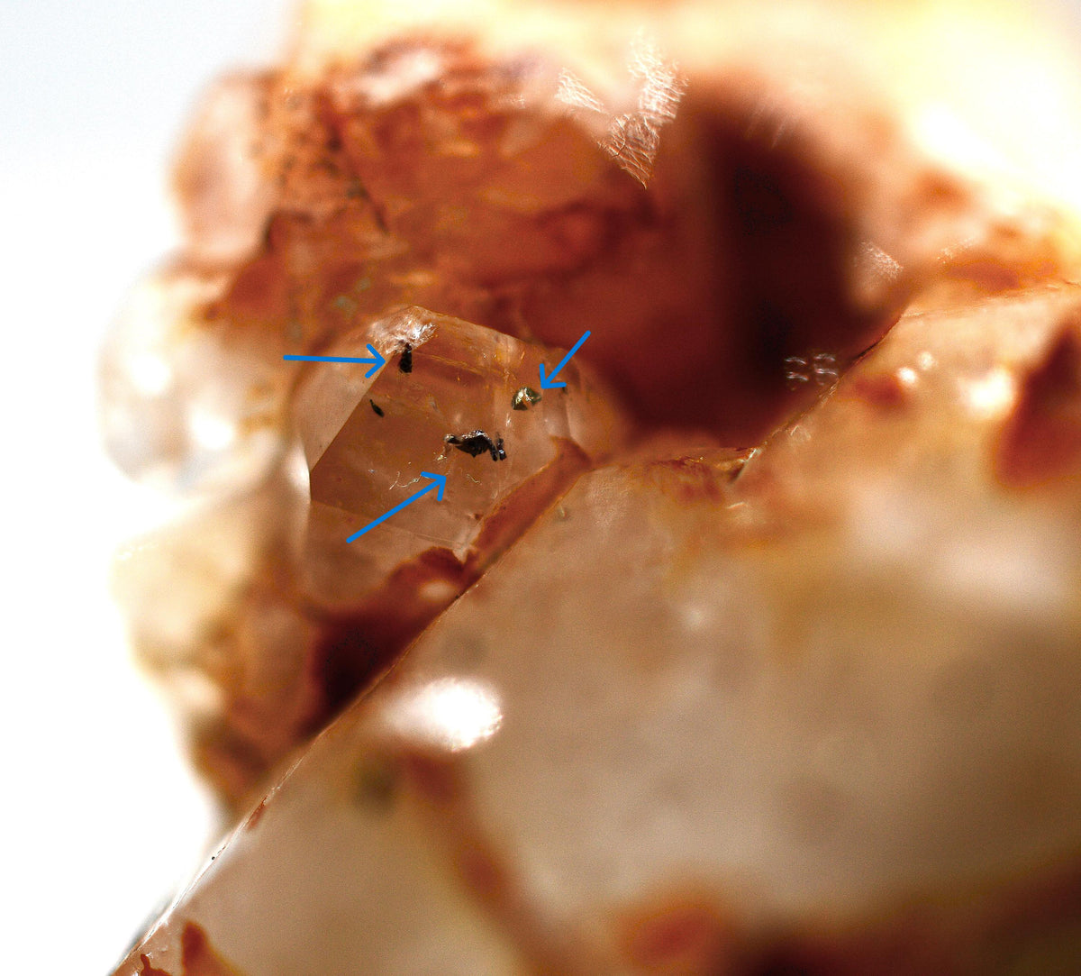 Gold-Included Welsh Quartz: Ethically Hand-Mined Celtic Quartz