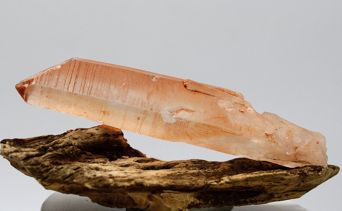 Lemurian Tangerine Quartz: Ethically Mined Grounding Crystal