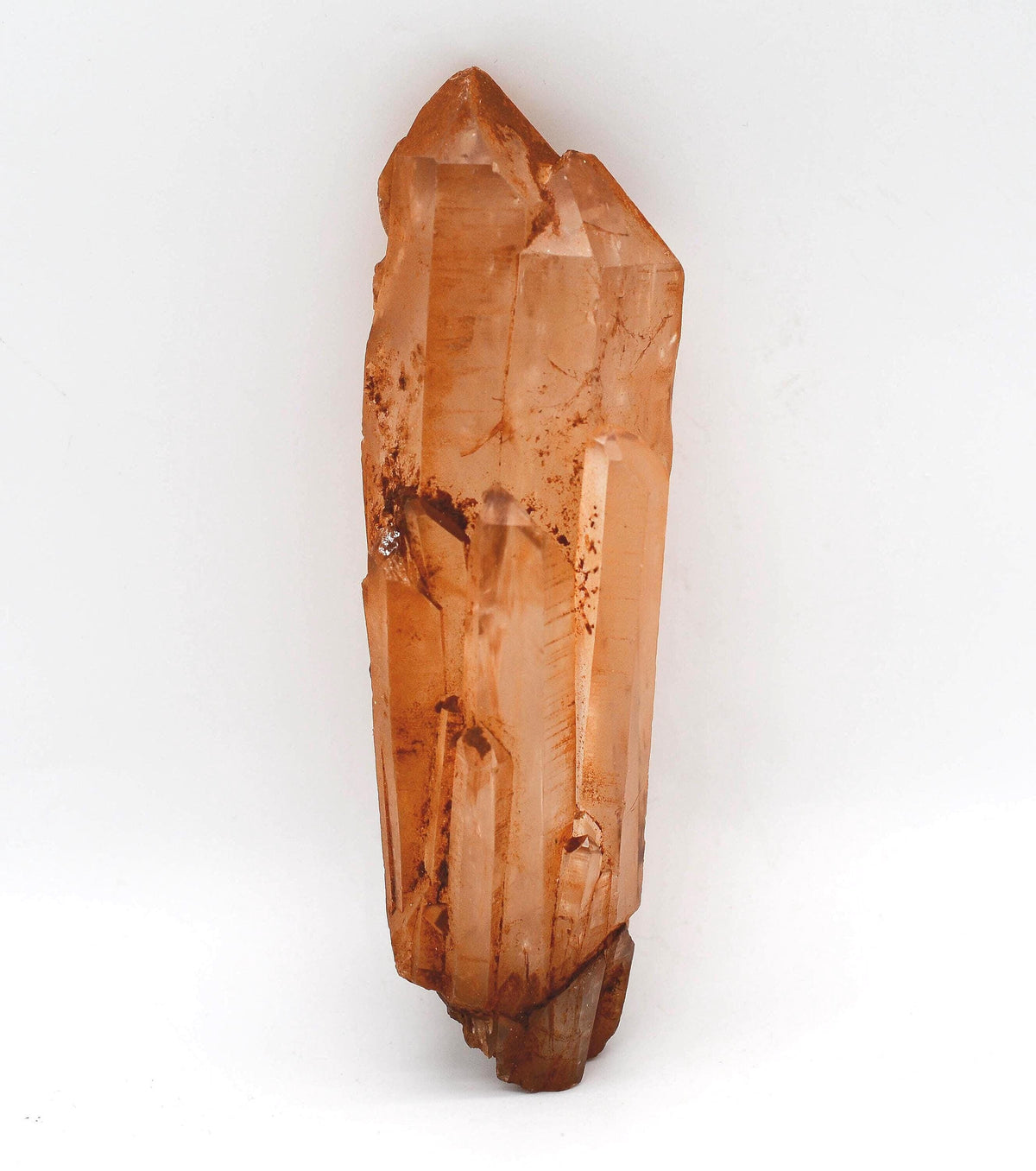 Tangerine Quartz Twin - Orange Quartz Crystal