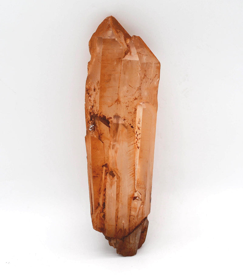 Tangerine Quartz Twin - Orange Quartz Crystal