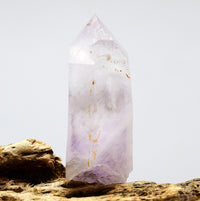 Brandberg Amethyst Enhydro Quartz: Ethically Mined Bubble Quartz