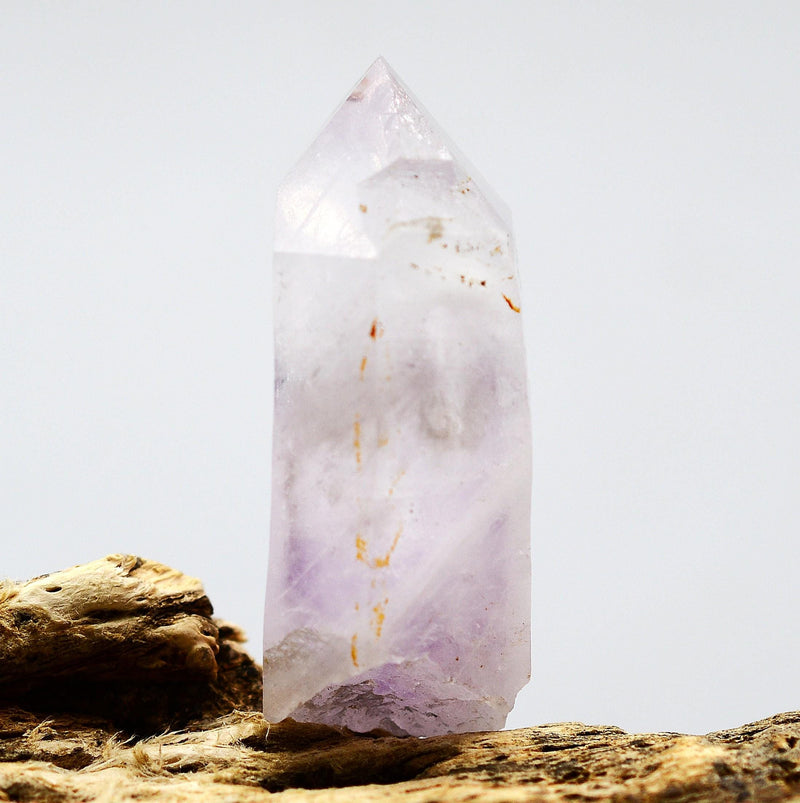 Brandberg Amethyst Enhydro Quartz: Ethically Mined Bubble Quartz