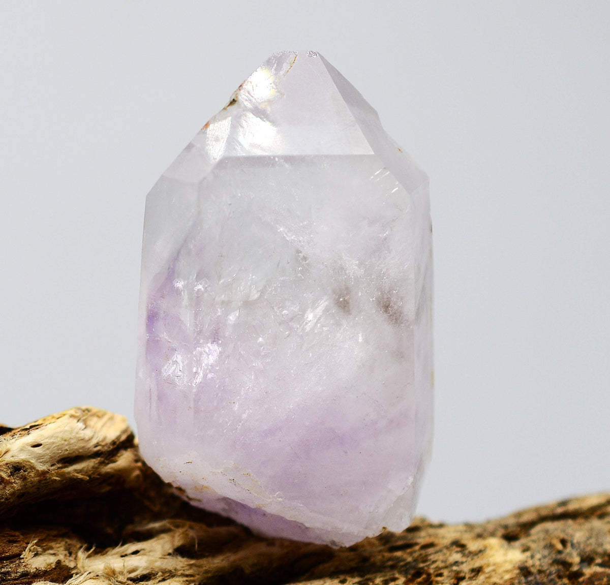 Brandberg Amethyst Enhydro Quartz: Ethically Mined Bubble Quartz