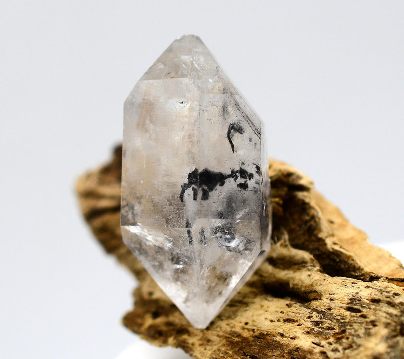 Tibetan Quartz DT Rainbow Generator Crystal: Ethically Mined Quartz