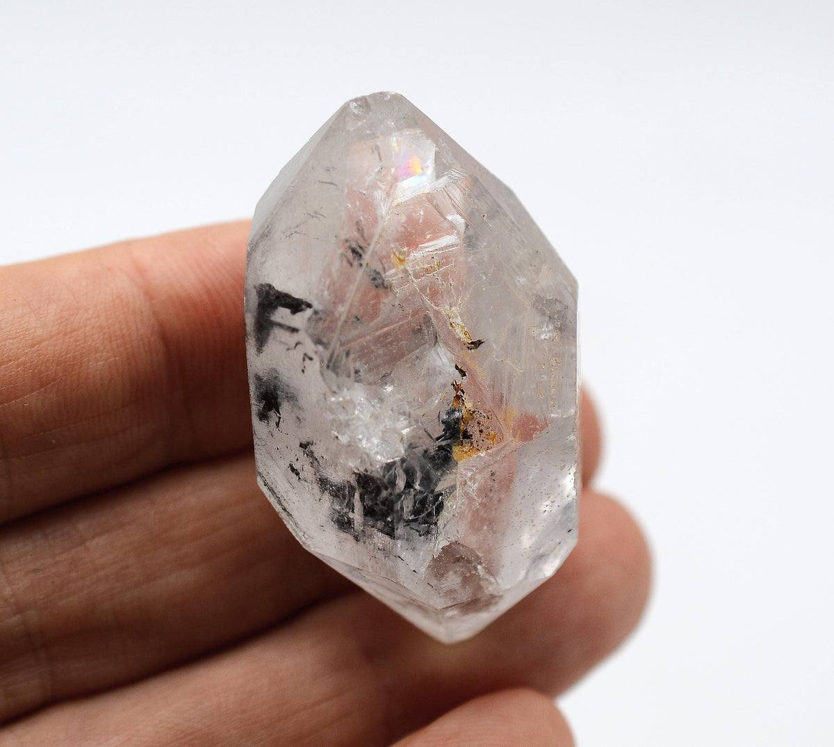 Tibetan Quartz DT Rainbow Generator Crystal