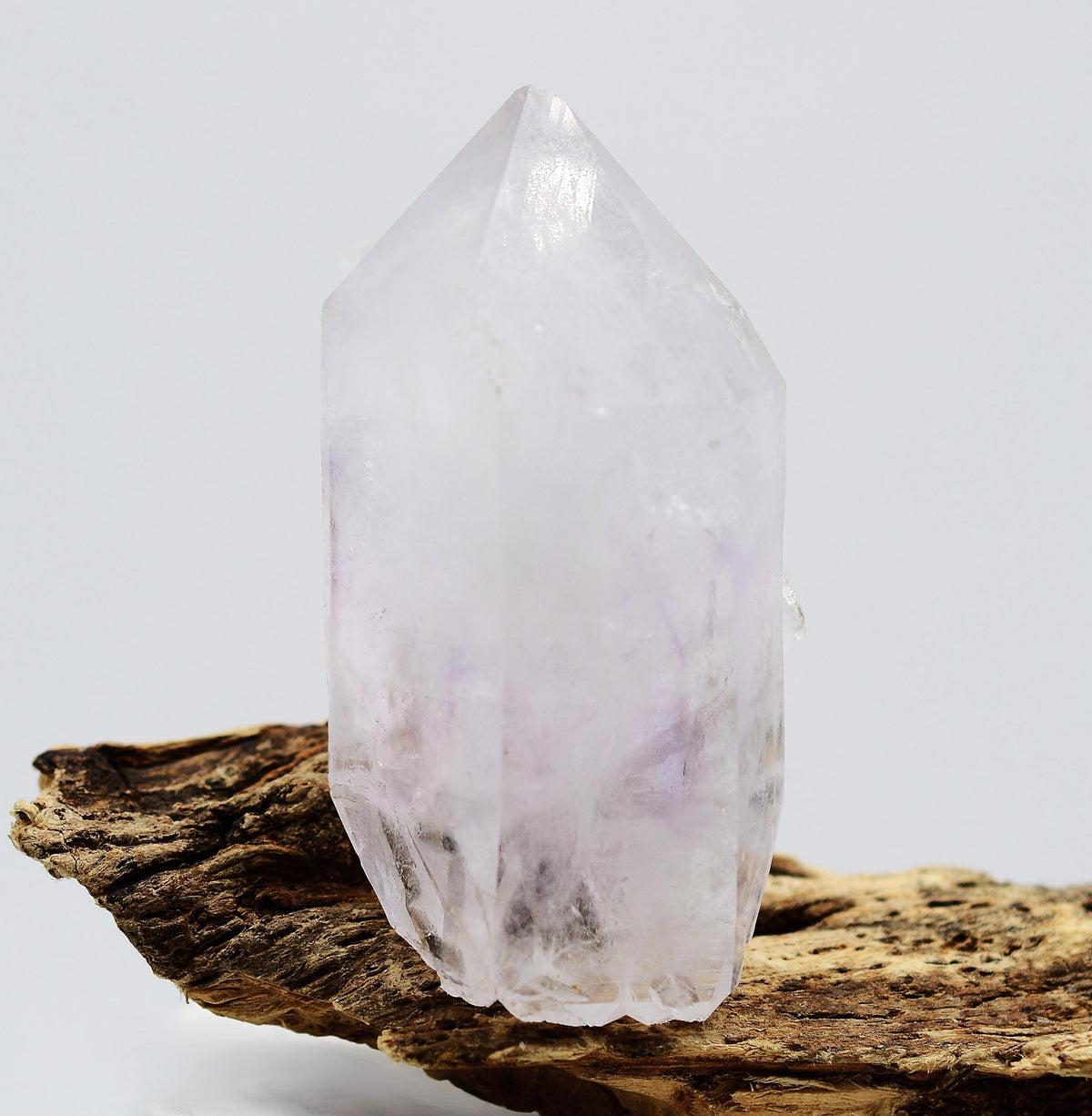Brandberg Amethyst Enhydro Quartz: Ethically Mined Self-Healed Quartz