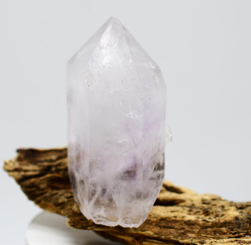 Brandberg Amethyst Enhydro Quartz: Ethically Mined Self-Healed Quartz