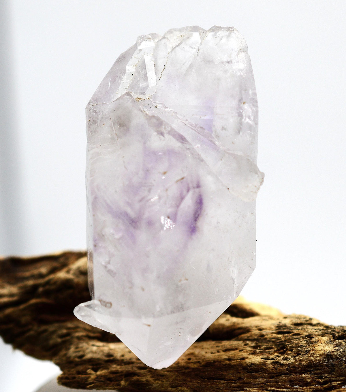 Brandberg Amethyst Enhydro Quartz: Ethically Mined Self-Healed Quartz