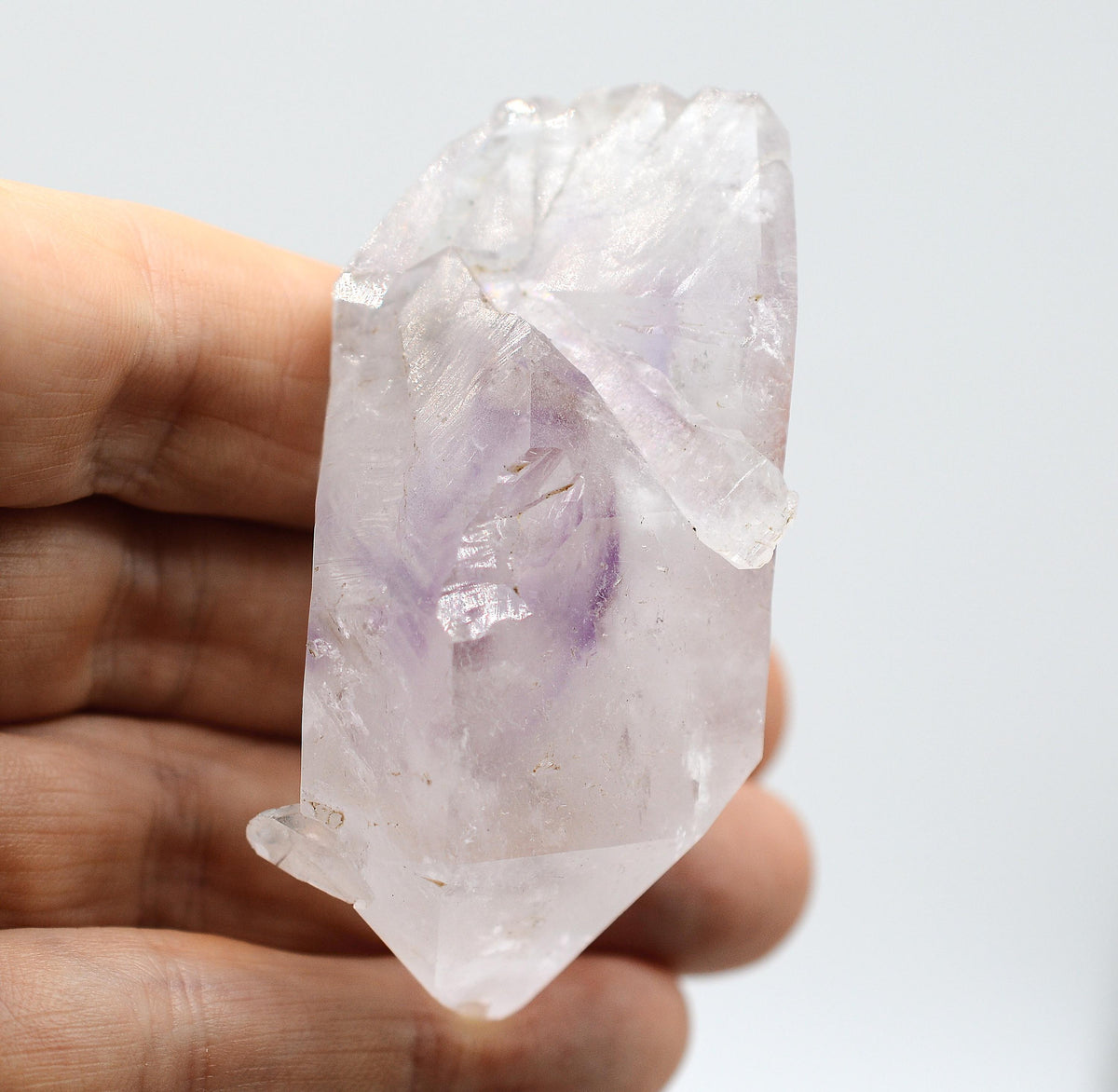 Brandberg Amethyst Enhydro Quartz: Ethically Mined Self-Healed Quartz