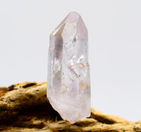 Brandberg Enhydro Quartz Crystal: Ethically Mined Bubble Quartz
