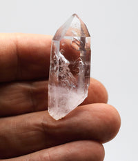 Brandberg Enhydro Quartz Crystal: Ethically Mined Bubble Quartz
