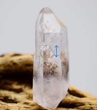 Brandberg Enhydro Quartz Crystal: Ethically Mined Bubble Quartz