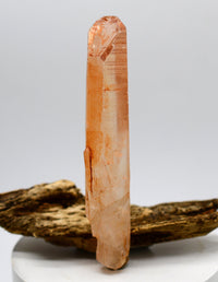 Lemurian Tangerine Quartz: Ethically Mined Grounding Crystal