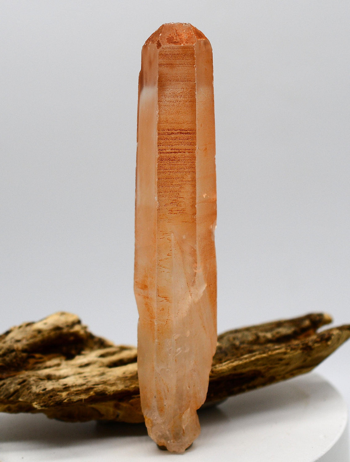 Lemurian Tangerine Quartz: Ethically Mined Grounding Crystal