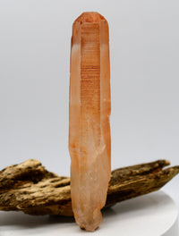 Lemurian Tangerine Quartz: Ethically Mined Grounding Crystal